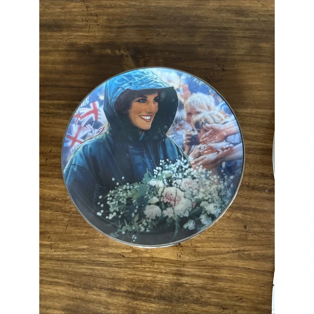 Princess Diana Franklin Mint Limited Edition Set Of 3